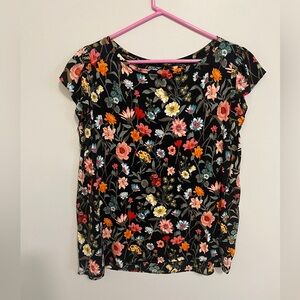 Loft Floral Maternity Top